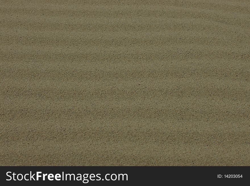 Sea-sand on the coast of Baltic sea