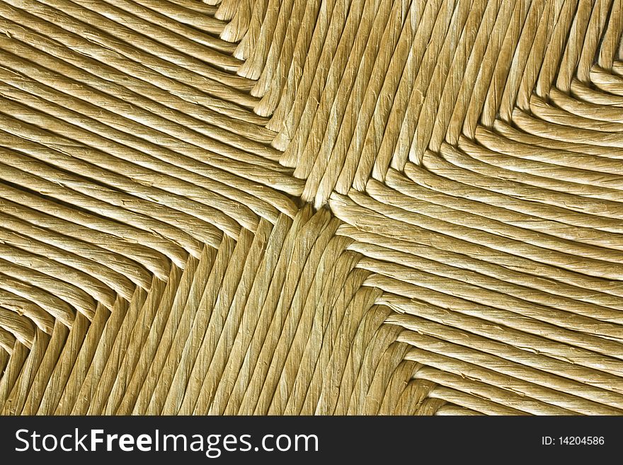 a background of woven wicker. a background of woven wicker