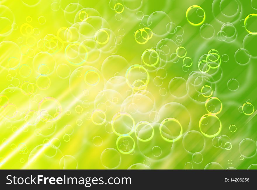 Abstract blur colorful bubbles background. Abstract blur colorful bubbles background