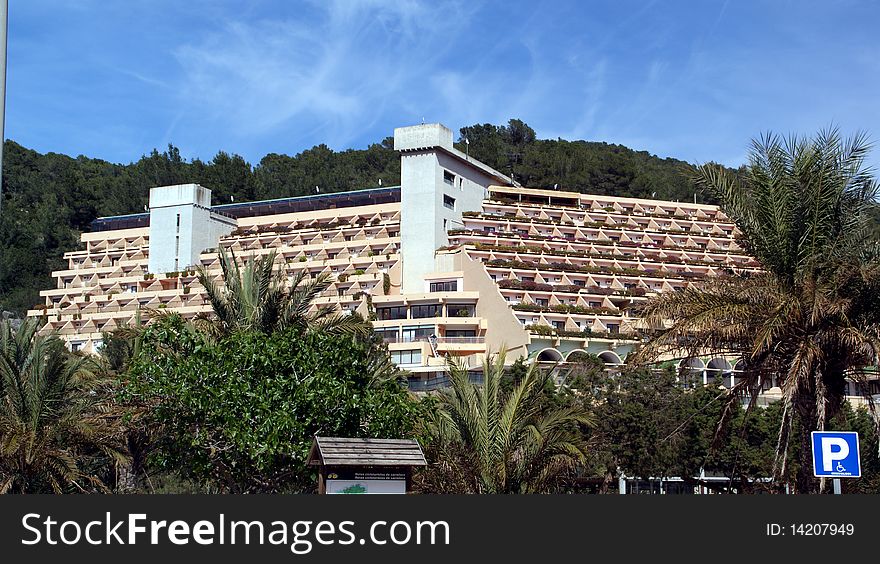 Views of the Island of Ibiza, Islas Baleares, Spain