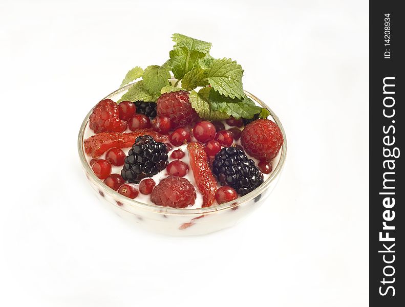 Woods Fruits Yoghurt