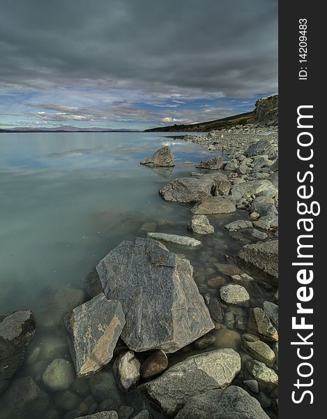 Lake Pukaki Shoreline