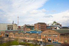 Industrial Building Stock Photos Industrial Building Stock Photos