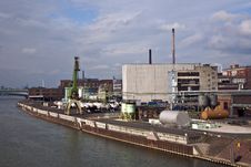 Industrial Building Royalty Free Stock Images Industrial Building Royalty Free Stock Images