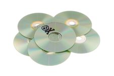 Compact Disk Stock Photo