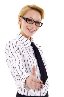 Hand For Handshake Royalty Free Stock Images Hand For Handshake Royalty Free Stock Images