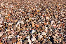 Beach Pebbles. Stock Image