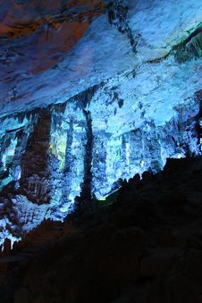Reed Flute Cave Guilin Royalty Free Stock Photos