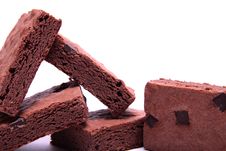 Chocolate Brownies. Royalty Free Stock Photography Chocolate Brownies. Royalty Free Stock Photography