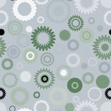 Seamless Gear Pattern Stock Image Seamless Gear Pattern Stock Image