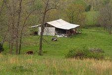 Old Hay Barn Stock Photo Old Hay Barn Stock Photo