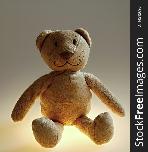 Teddy Bear, little brown Teddy