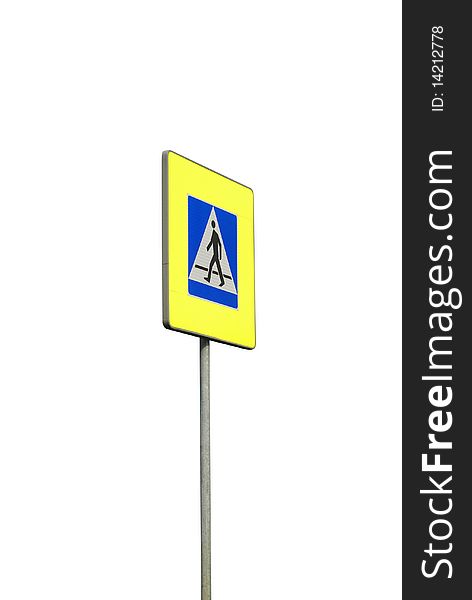 Pedestrian sign