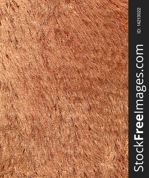 Texture textile - artificial fur