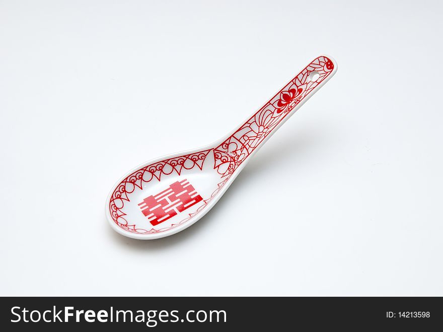 Chinese Wedding  Spoon