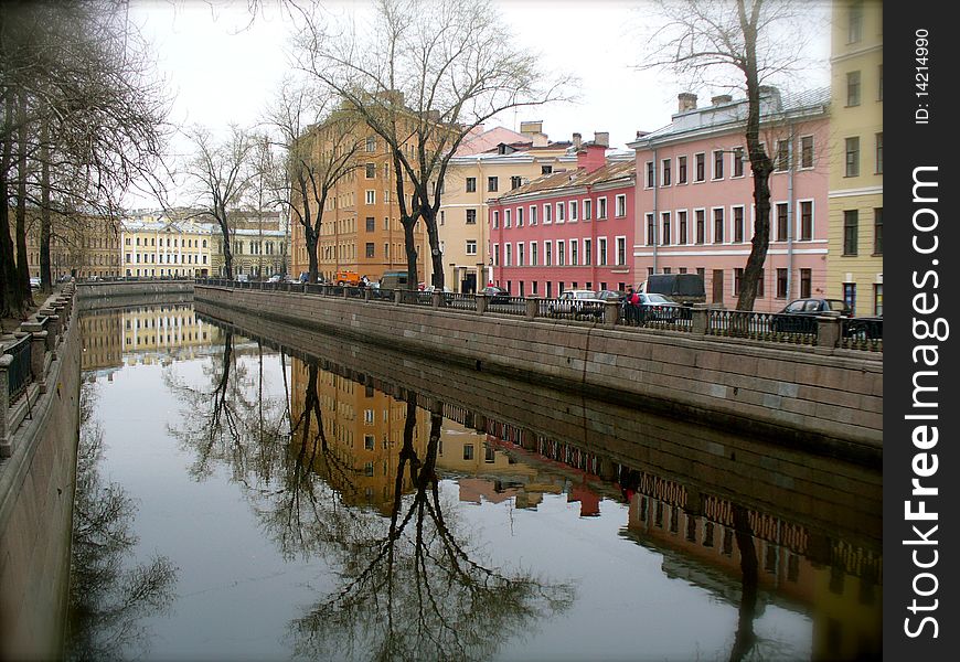 River In St Petersburg