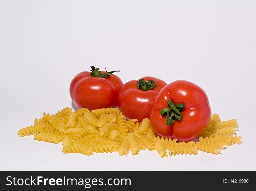 Pasta And Tomato