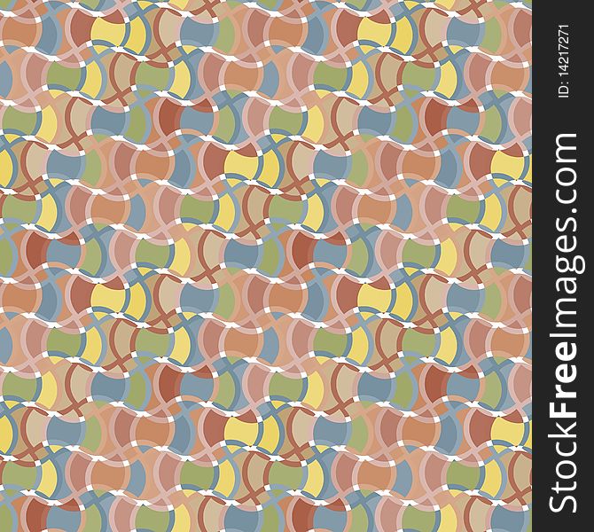 Seamless textile pattern
