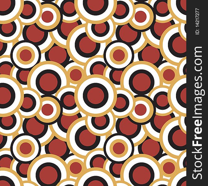 Seamless Circle Pattern