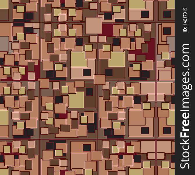 Seamless vector texture with rounded rectangles. Seamless vector texture with rounded rectangles