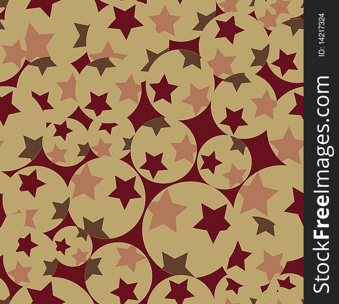 Seamless vector texture with stars. Seamless vector texture with stars