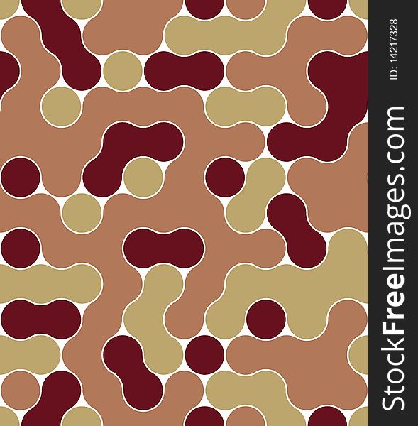 Seamless vector texture with abstract elements. Seamless vector texture with abstract elements