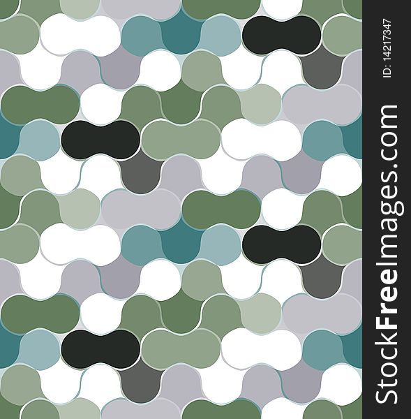 Seamless vector texture with abstract elements. Seamless vector texture with abstract elements