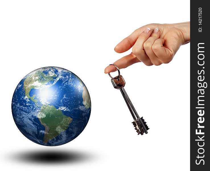Keys to the whole world
