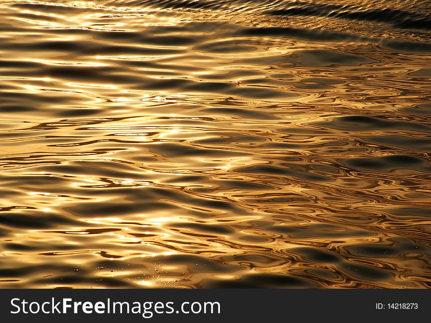 Colourful waves of the  sea. Colourful waves of the  sea