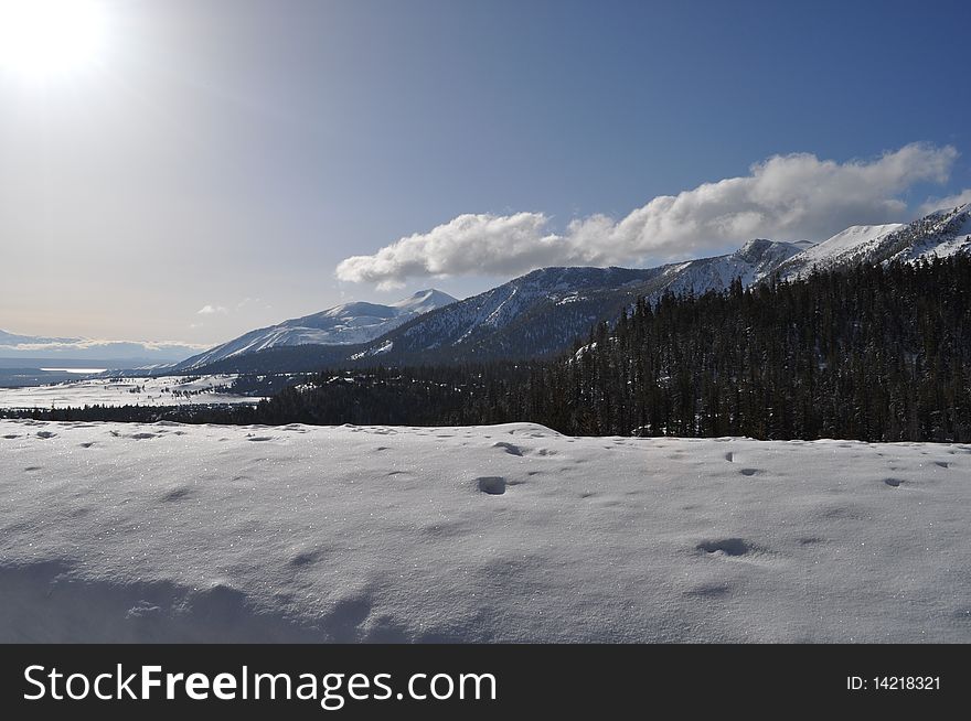 Mammoth, Eastern Sierra Nevada Mountain Range