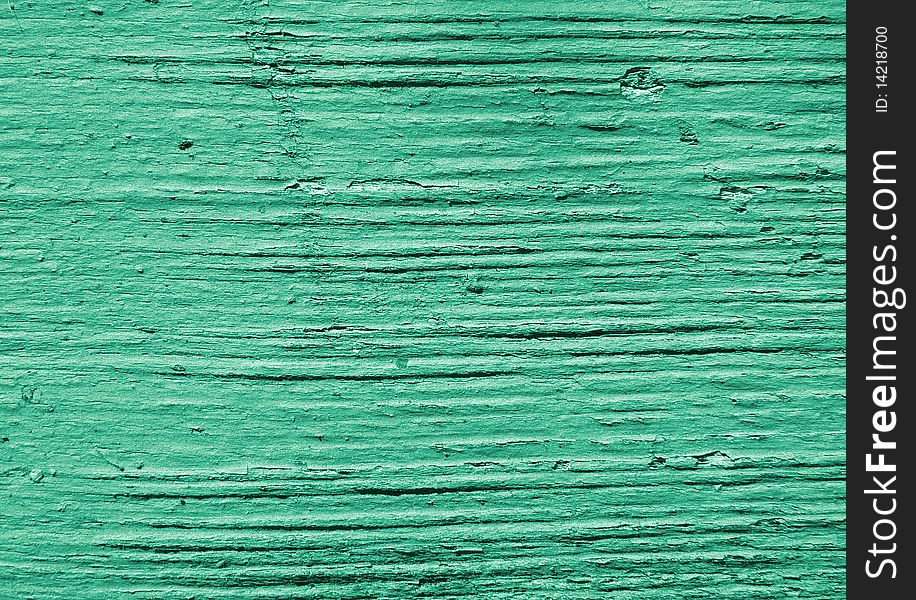 Green Paint Background