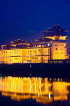 Chinese Building Royalty Free Stock Photos
