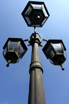 Lamp Post Stock Images