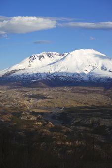 Mt. St. Helen S, National Monument & Park. Stock Photography Mt. St. Helen S, National Monument & Park. Stock Photography