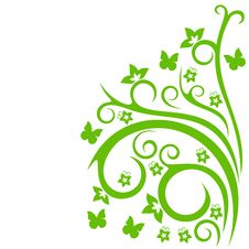 Floral Background Stock Photography Floral Background Stock Photography