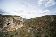 Mountain And River Scenery Royalty Free Stock Photography Mountain And River Scenery Royalty Free Stock Photography