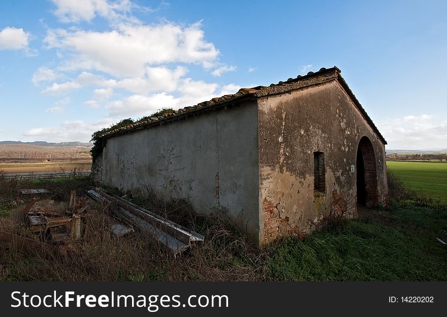 Farmhouse In Umbria