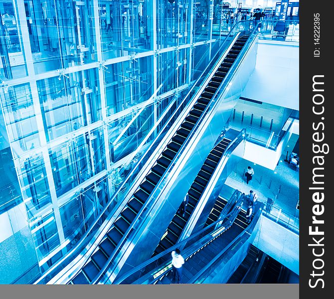 Interior of the shanghai airport,modern building concept. Interior of the shanghai airport,modern building concept.