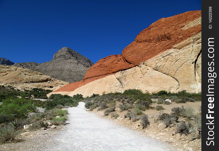 Red Rock Park, Las Vegas, Nevada. Red Rock Park, Las Vegas, Nevada