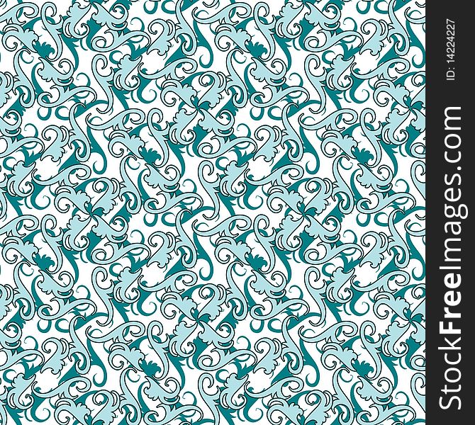 Seamless ornament pattern