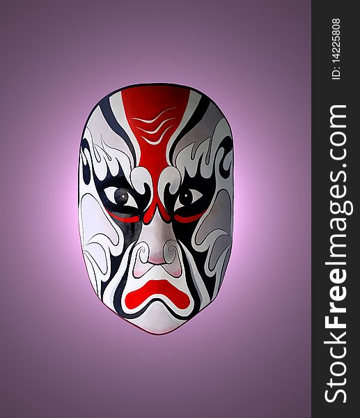 Mask Of Chinese Opera