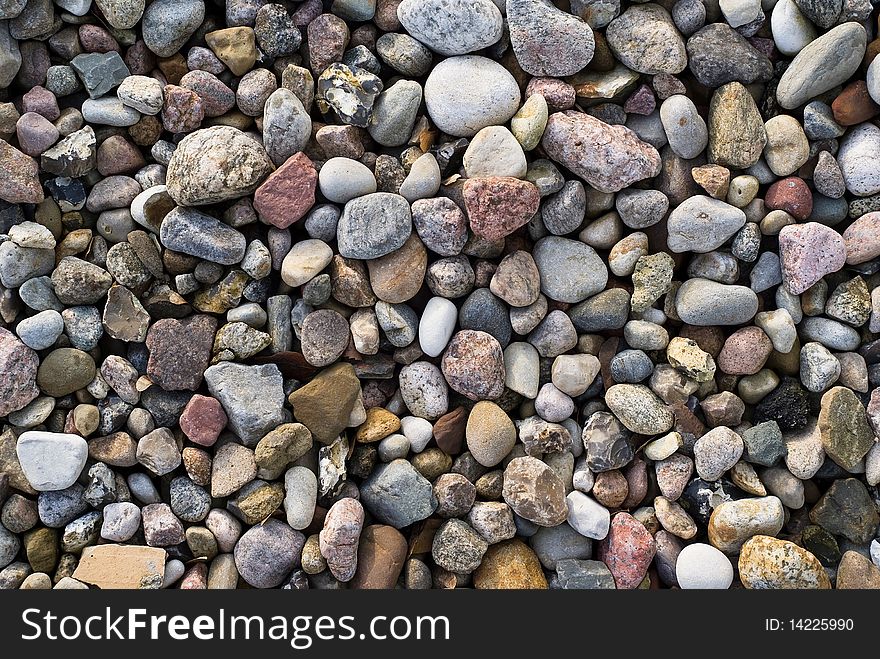 Different kinds of stones; low contrast;. Different kinds of stones; low contrast;