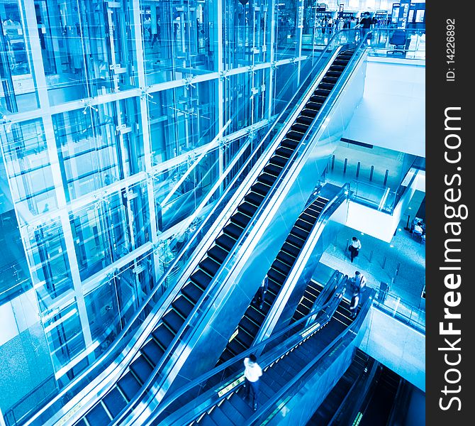 Interior of the shanghai airport,modern building concept. Interior of the shanghai airport,modern building concept.