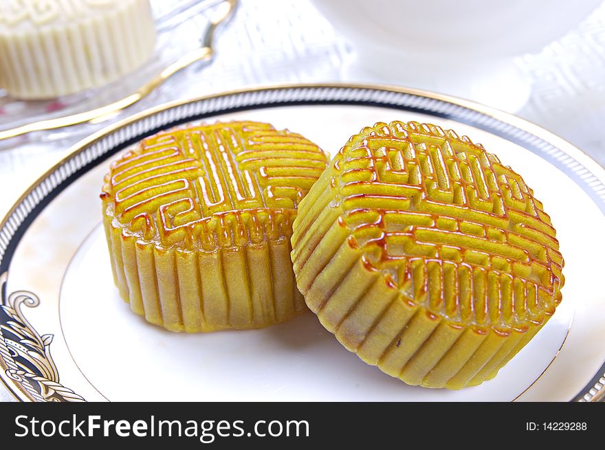 Mid-Autumn moon cake products