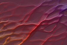 Geometric Abstract Background With Colorful Lines Stock Images