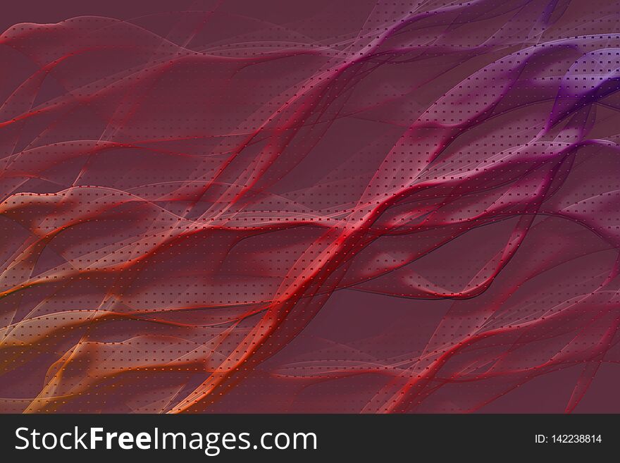 Geometric abstract background with colorful lines