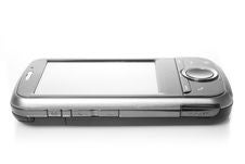 Pda With Touch Screen Isolated Royalty Free Stock Photography Pda With Touch Screen Isolated Royalty Free Stock Photography