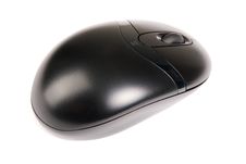 Cordless Computer Mouse Stock Image