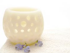 White Spa Royalty Free Stock Photo White Spa Royalty Free Stock Photo