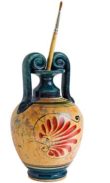 Replica Of Greek Vase Royalty Free Stock Images